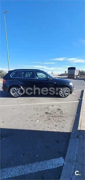 Usado BMW X5 235 CV (172 kW) 2008 Negro SUV
