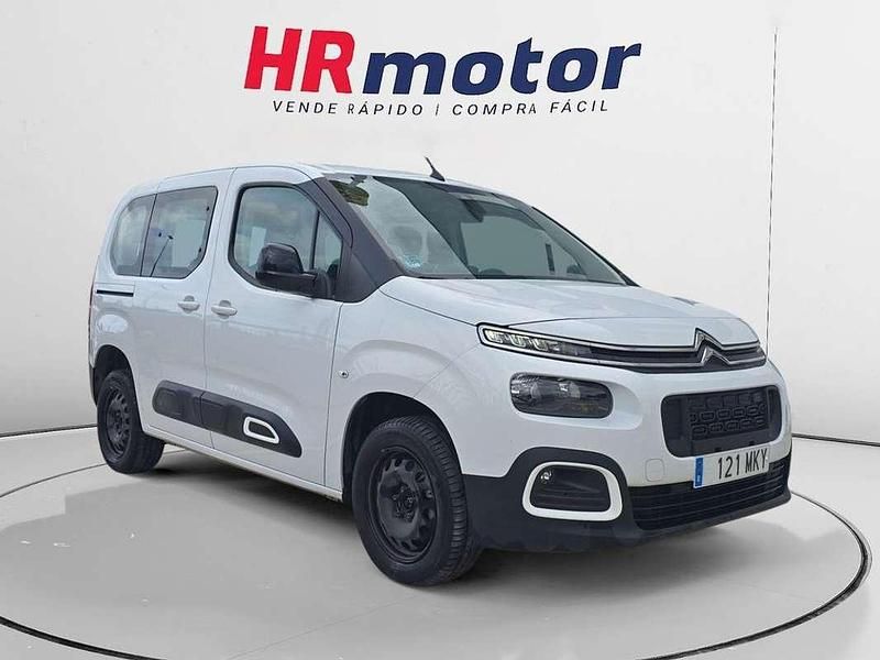 Blanco Usado 2023 Citroën Berlingo Business Class Monovolumen | 17.590 € (Buen precio) - Imagen 1/4