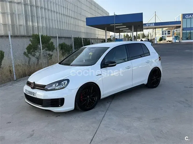 Usado VW Golf VII GTI 210 CV (154 kW) 2012 Blanco Berlina