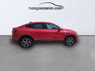 Usado Renault Arkana Techno 140 CV (102 kW) 2021 Rojo SUV