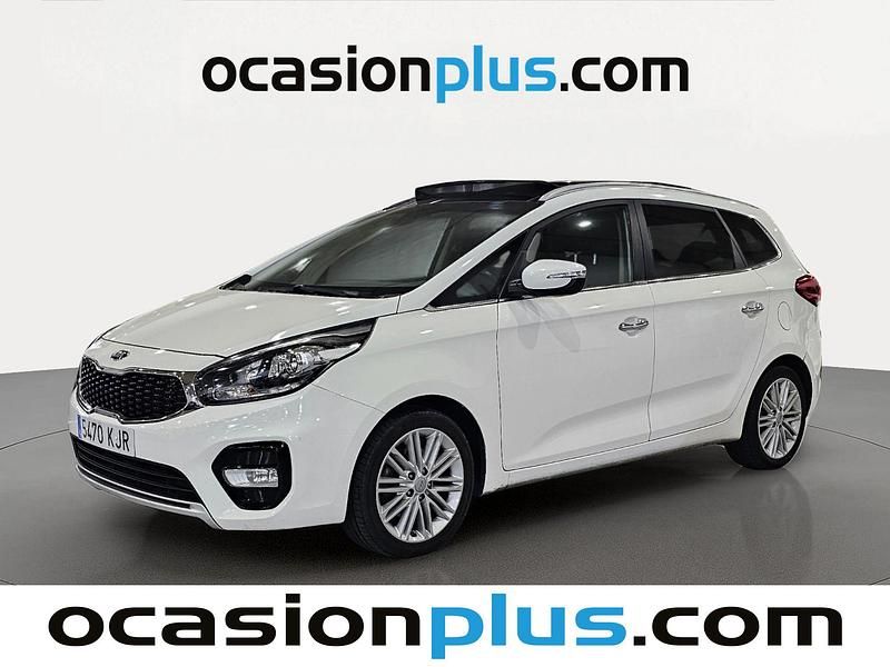 Usado Kia Carens 116 CV (85 kW) 2018 Blanco Monovolumen