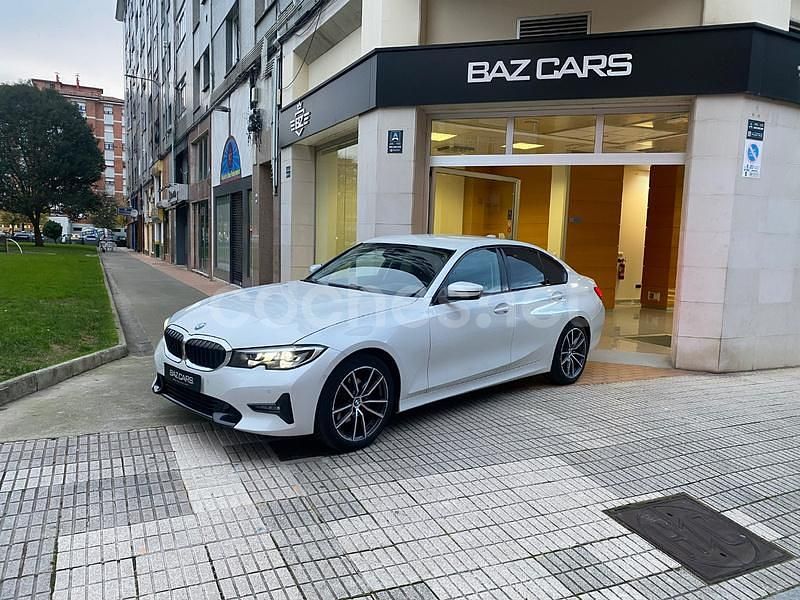 Usado BMW 320 190 CV (139 kW) 2020 Blanco Berlina