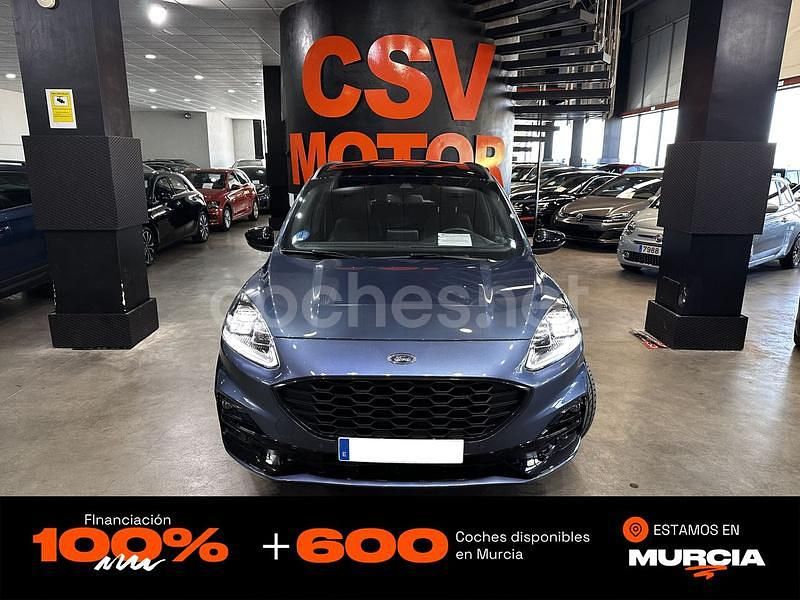 Azul Usado 2023 Ford Kuga ST-Line X SUV | 22.450 € (Buen precio) - Imagen 1/4