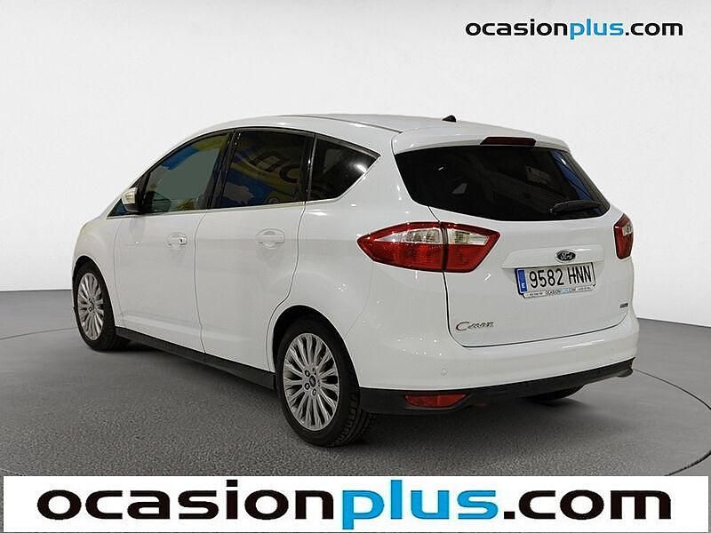 Usado Ford C-MAX Titanium 125 CV (91 kW) 2013 Blanco Monovolumen