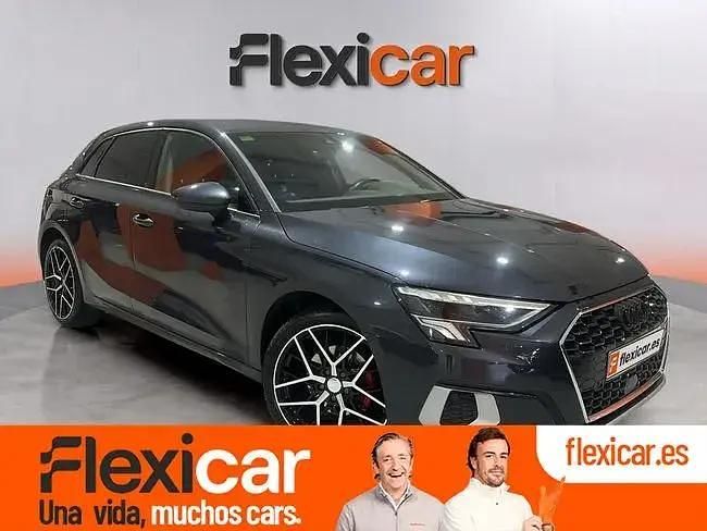 Käytetty Audi A3 150 HP (110 kW) 2022 Harmaa Sedan