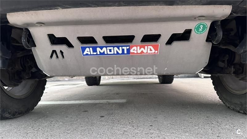 Usado Mitsubishi Montero 170 CV (125 kW) 2008 Gris / plata SUV