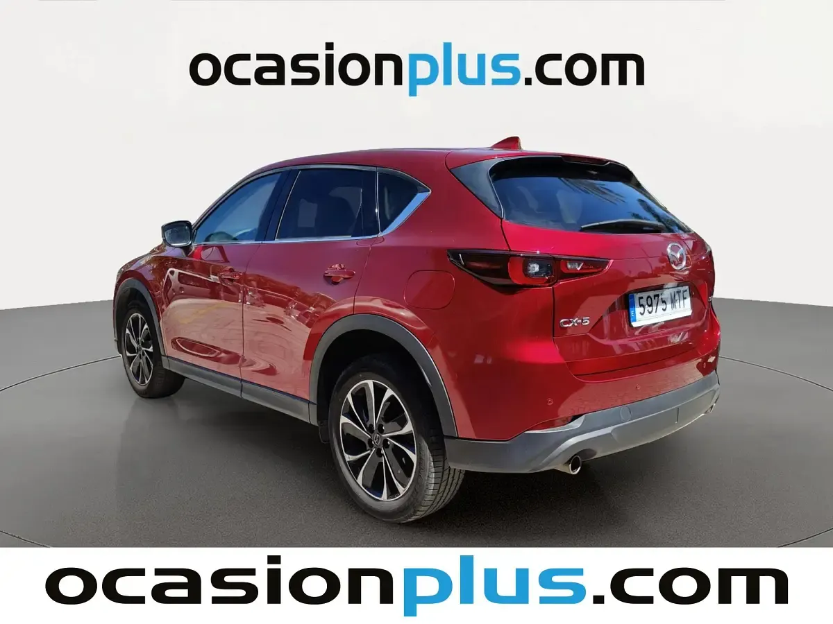 Usado Mazda CX-5 Exclusive-Line 165 CV (121 kW) 2024 Rojo SUV