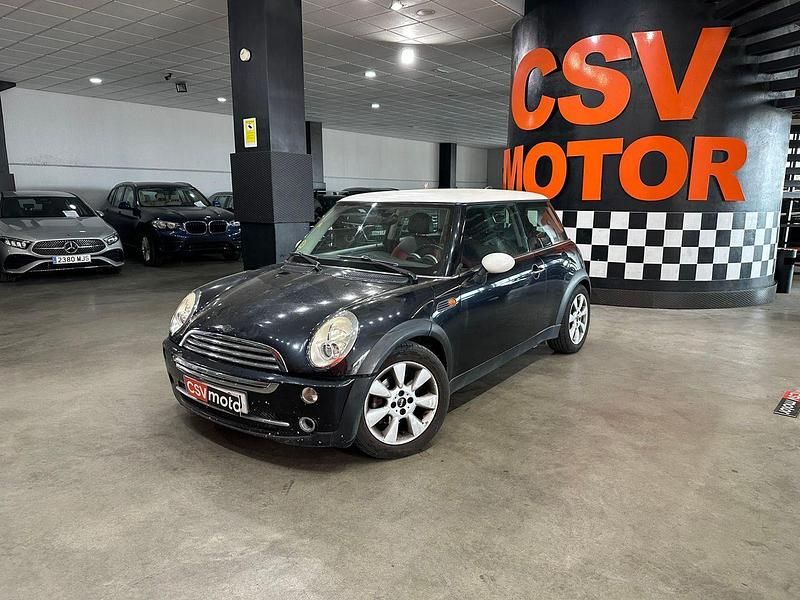 Usado Mini Cooper 116 CV (85 kW) 2006 Azul Utilitario