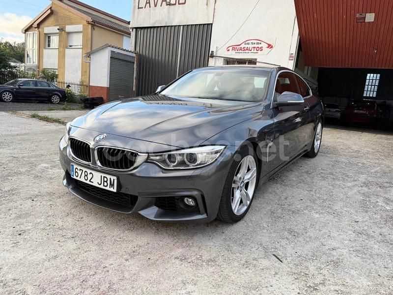 Gris / plata Usado 2015 BMW 420 Coupe | 16.990 € (Precio justo) - Imagen 1/4