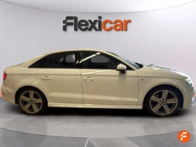 Usado Audi A3 150 CV (110 kW) 2018 Blanco Berlina