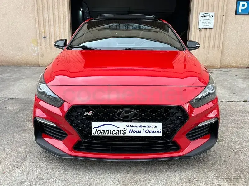 Usado Hyundai i30 N Performance 275 CV (202 kW) 2019 Rojo Berlina