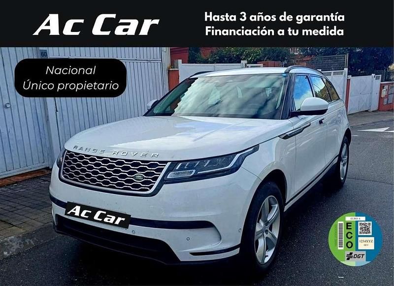 Usado Land Rover Range Rover Velar S 204 CV (150 kW) 2021 Blanco SUV