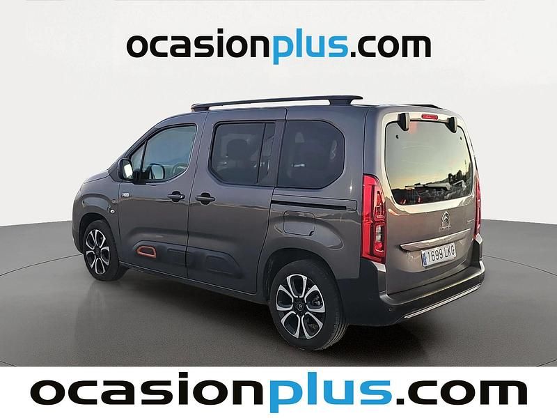Brugt Citroën Berlingo Shine 131 HK (96 kW) 2020 Grå MPV