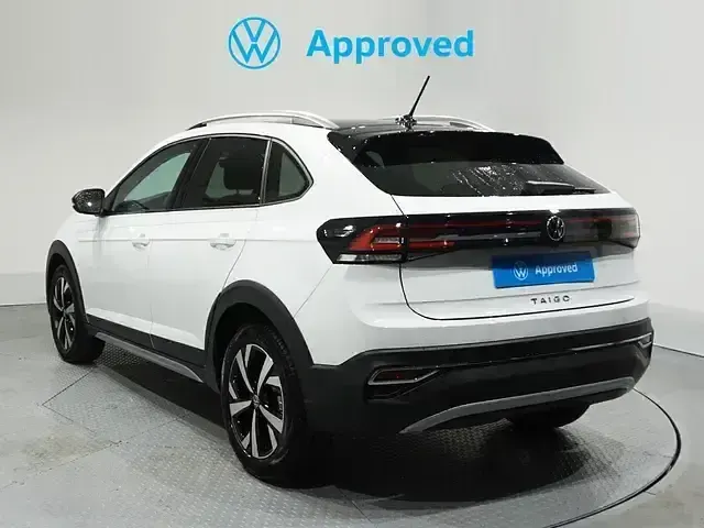 Usado VW Taigo Style 116 CV (85 kW) 2025 Blanco SUV