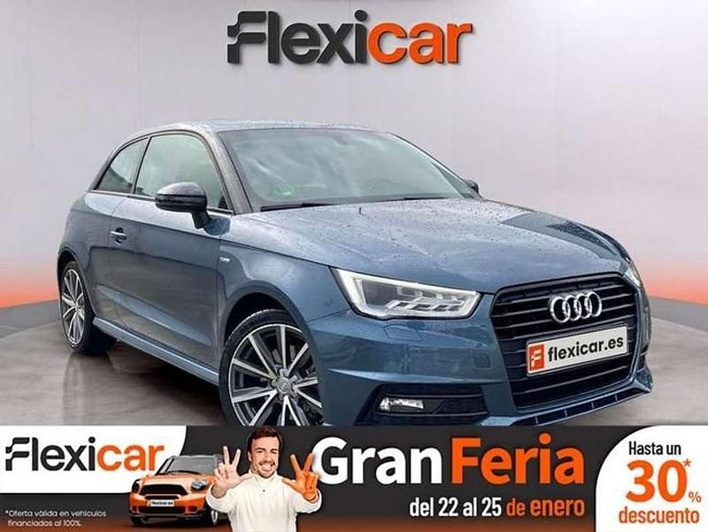 Azul Usado 2017 Audi A1 Utilitario | 11.890 € (Buen precio) - Imagen 1/4