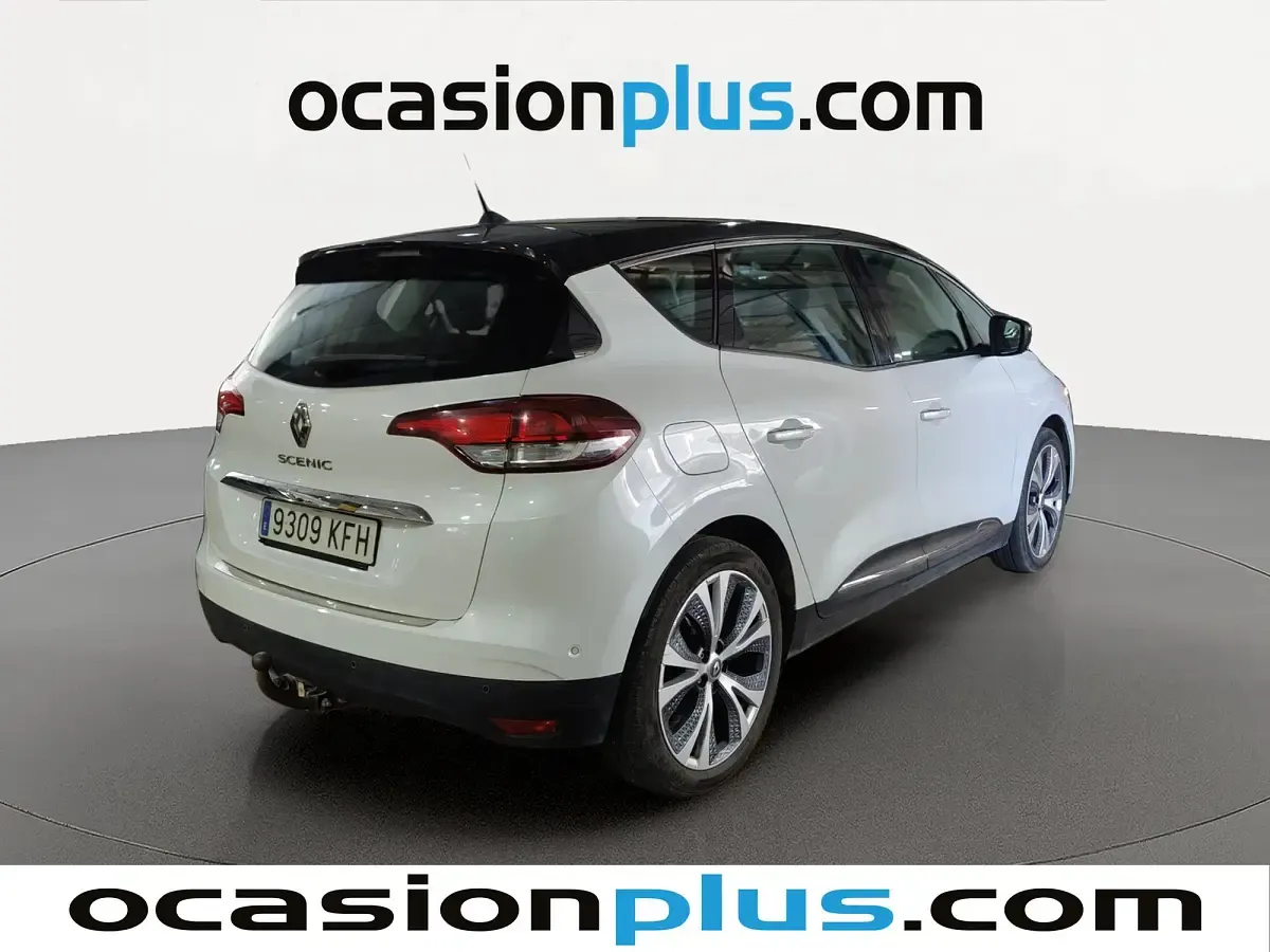 Usado Renault Scénic IV Zen 110 CV (80 kW) 2017 Gris Monovolumen