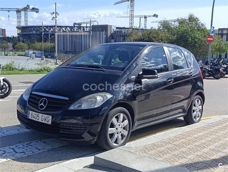 Azul Usado 2010 Mercedes A160 Elegance Monovolumen | 3500 € (Super precio) - Imagen 1/4