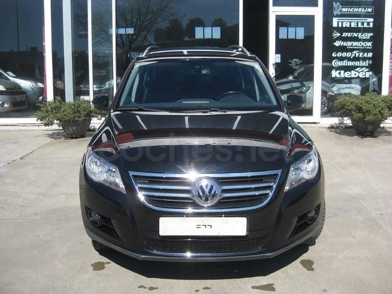 Usado VW Tiguan 140 CV (102 kW) 2010 Negro SUV