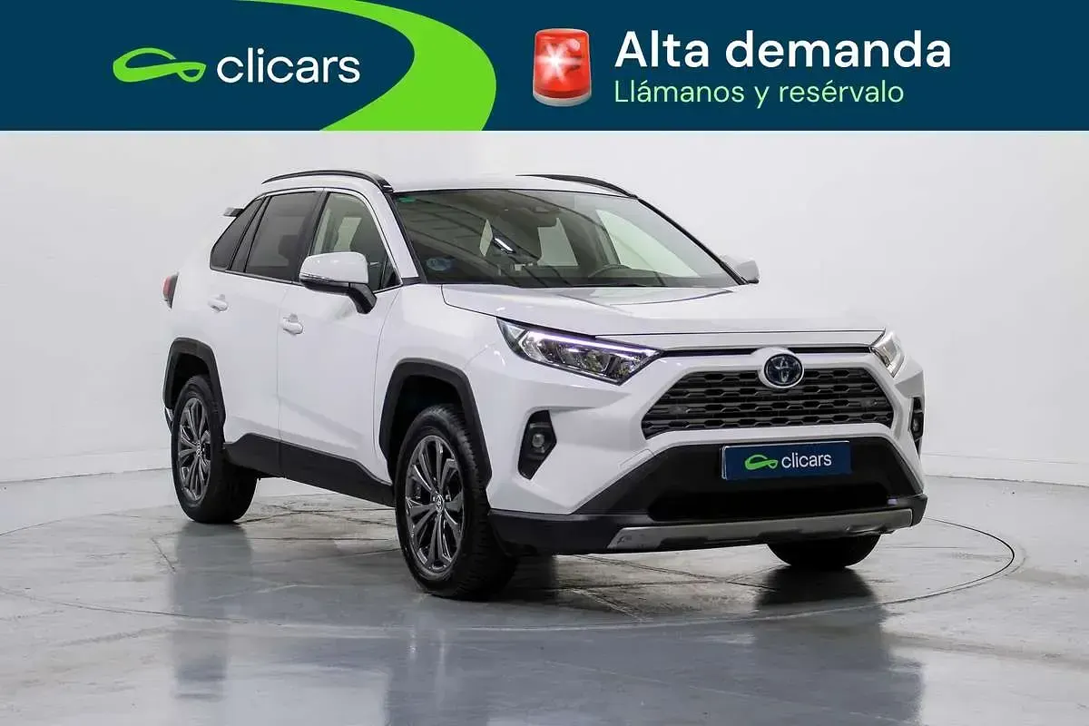 Usado Toyota RAV4 Hybrid Advance 218 CV (160 kW) 2022 Blanco SUV