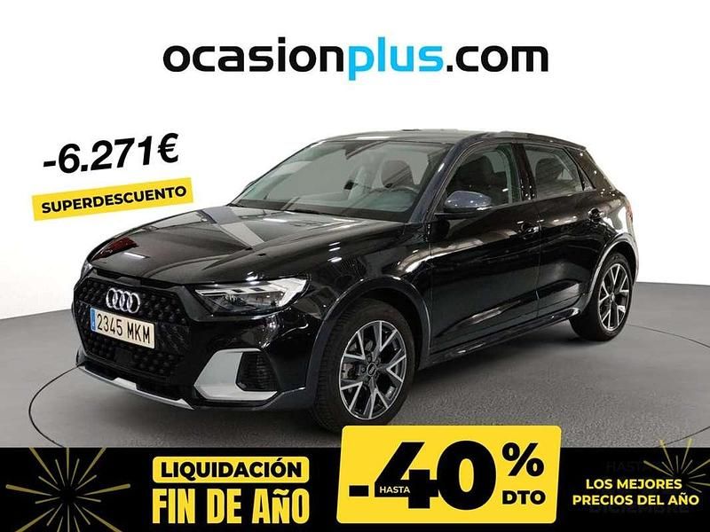Usado Audi A1 110 CV (80 kW) 2023 Negro SUV