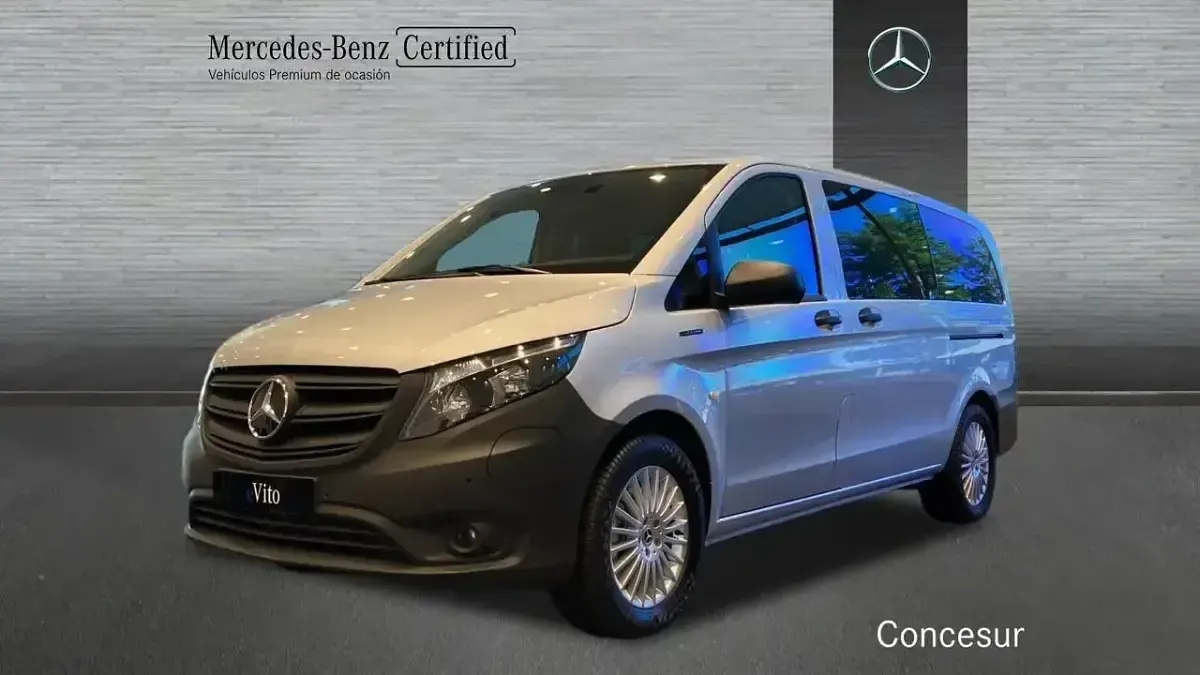 Usado Mercedes e-Vito 150 kW (204 CV) 2025 Van