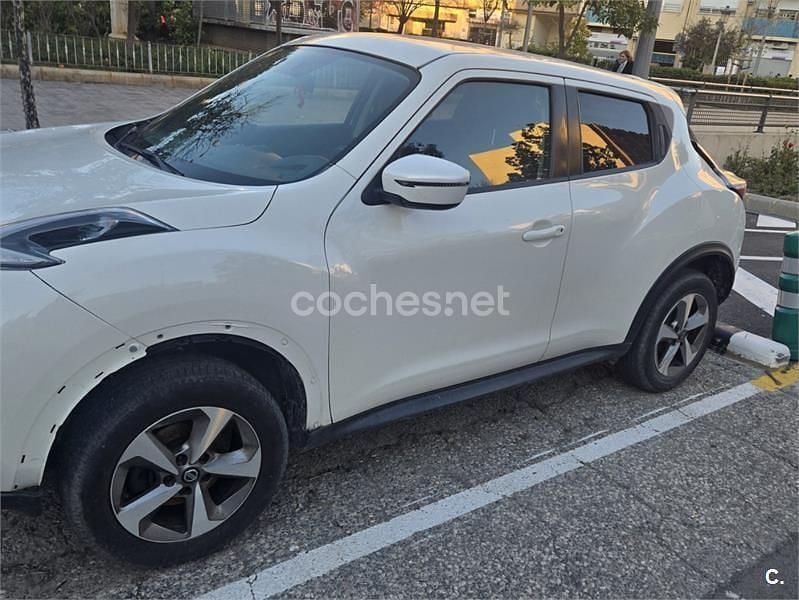 Usado Nissan Juke Acenta 112 CV (82 kW) 2019 Blanco SUV