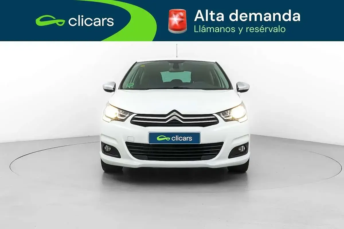 Brugt Citroën C4 Feel 131 HK (96 kW) 2015 Hvid Hatchback