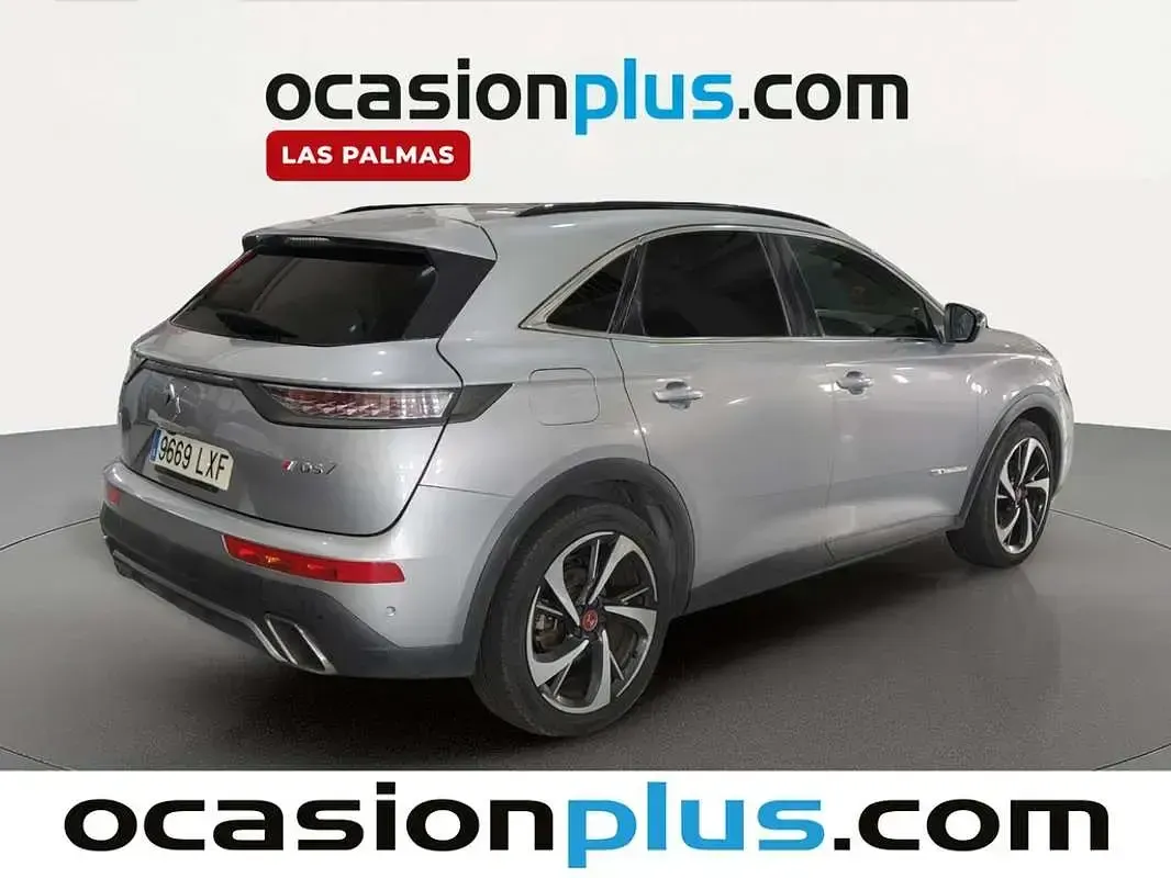 Usado DS Automobiles DS7 Crossback Performance Line Plus 299 CV (219 kW) 2022 Gris SUV