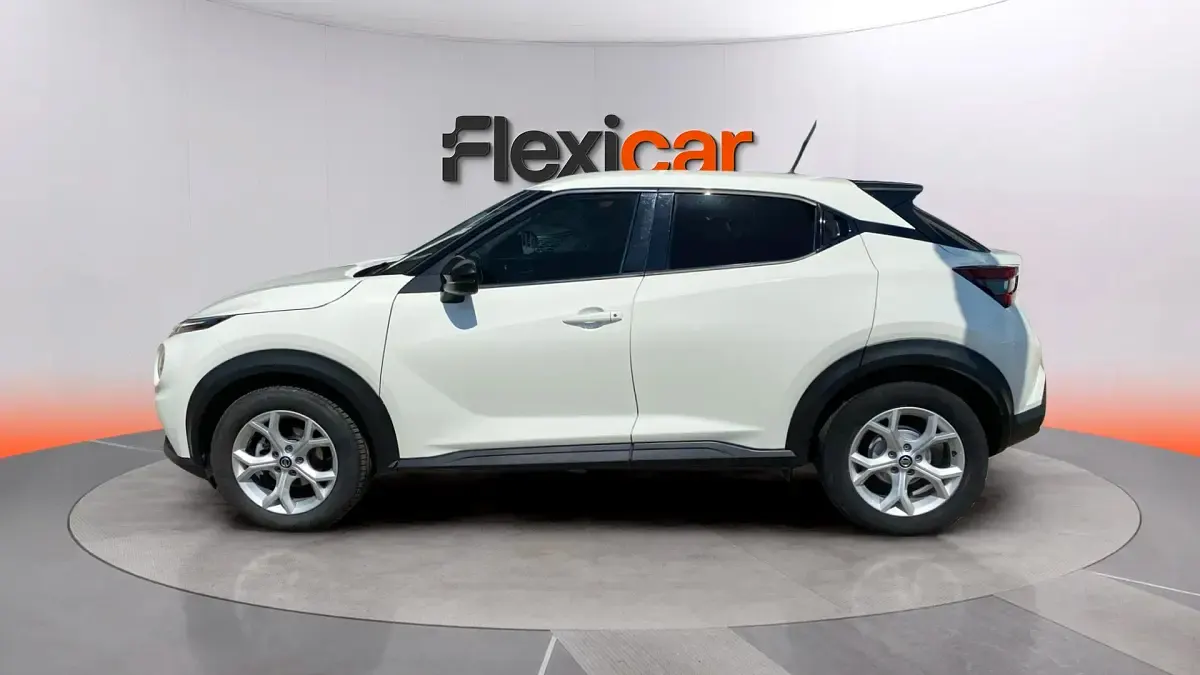 Usado Nissan Juke Acenta 114 CV (83 kW) 2022 Blanco SUV