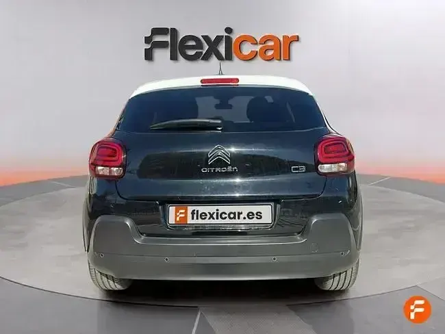 Usado Citroën C3 PureTech 100 CV (73 kW) 2024 Negro Berlina