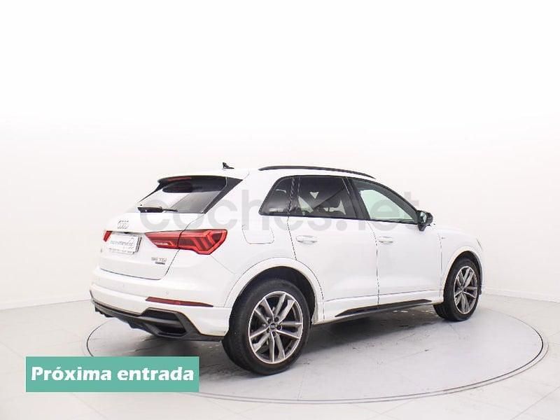 Usado Audi Q3 Sportback S-Line 150 CV (110 kW) 2021 Blanco SUV