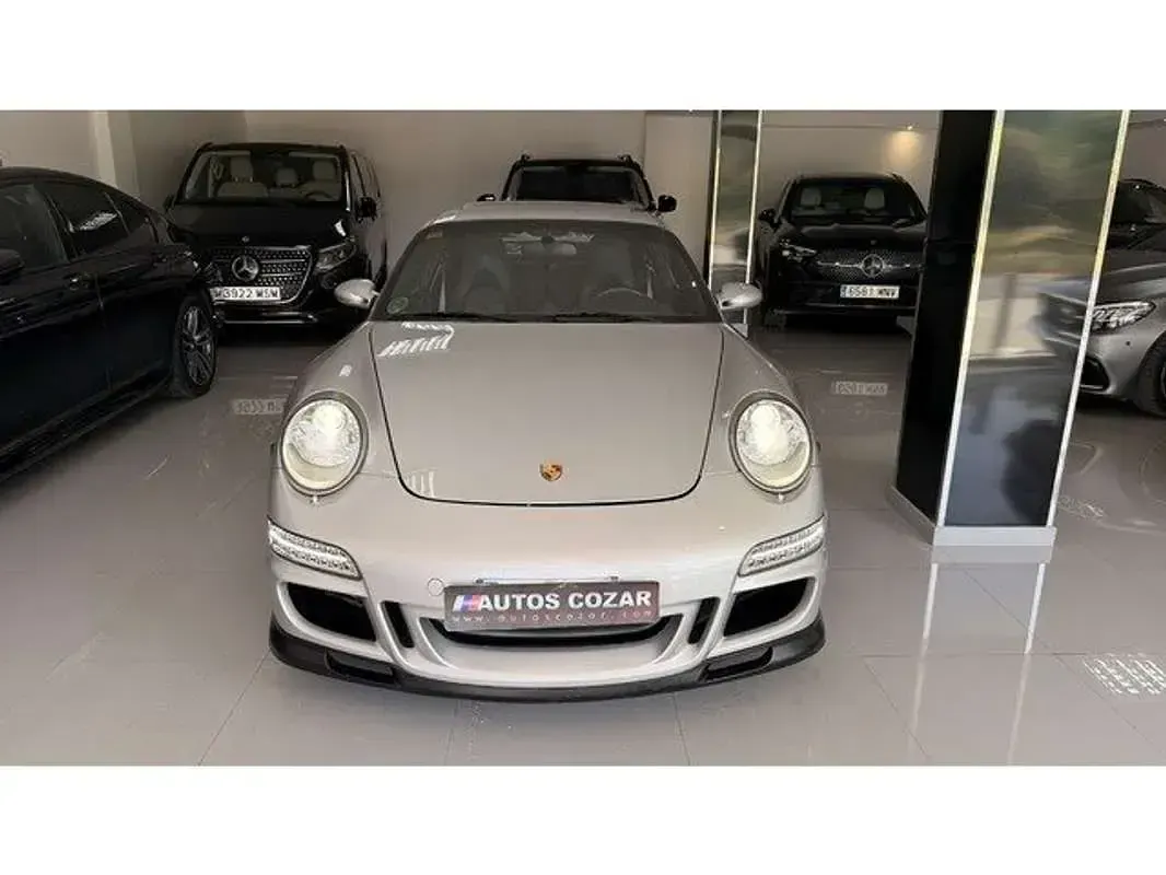 Usado Porsche 997 385 CV (283 kW) 2007 Gris Coupe