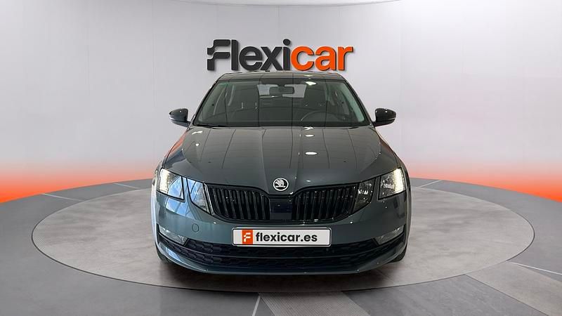 Usado Skoda Octavia Ambition 150 CV (110 kW) 2019 Gris Berlina