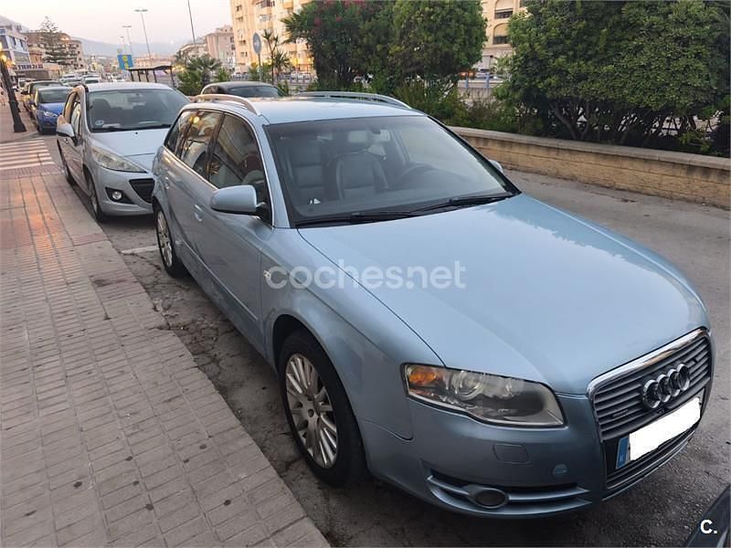 Azul Usado 2005 Audi A4 Familiar | 4500 € (Super precio) - Imagen 1/4
