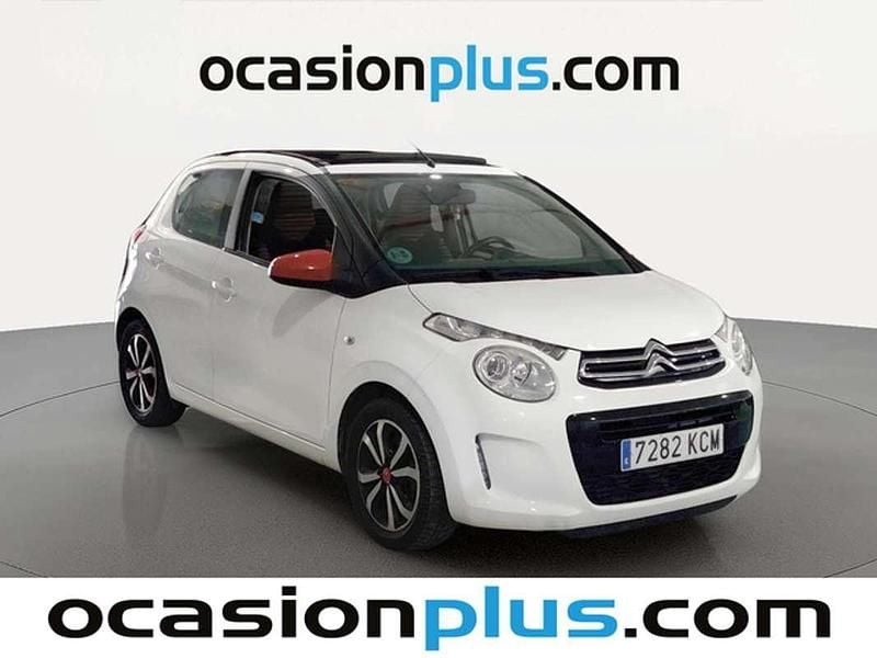 Brugt Citroën C1 PureTech 82 HK (60 kW) 2017 Hvid Hatchback