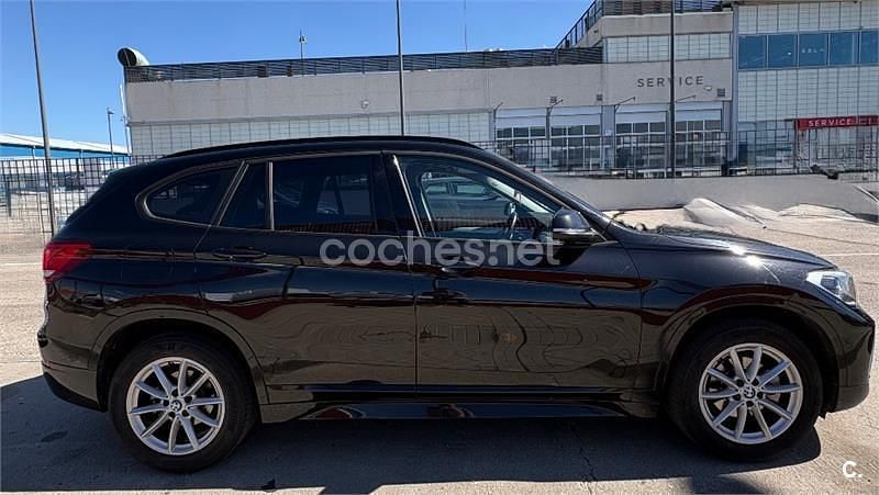 Usado BMW X1 116 CV (85 kW) 2020 Negro SUV