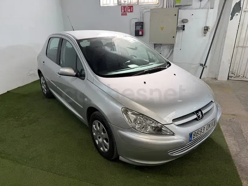 Usado Peugeot 307 110 CV (80 kW) 2005 Gris / plata Berlina