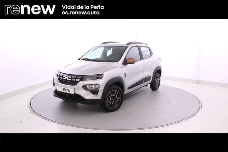 Gris Usado 2024 Dacia Spring Extreme Utilitario | 12.990 € (Super precio) - Imagen 1/4