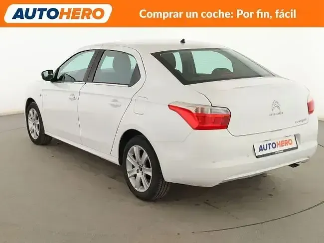 Usado Citroën C-Elysee I Exclusive 82 CV (60 kW) 2016 Blanco Berlina