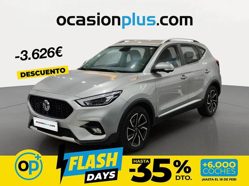 Usado MG ZS Luxury 111 CV (81 kW) 2024 Blanco SUV