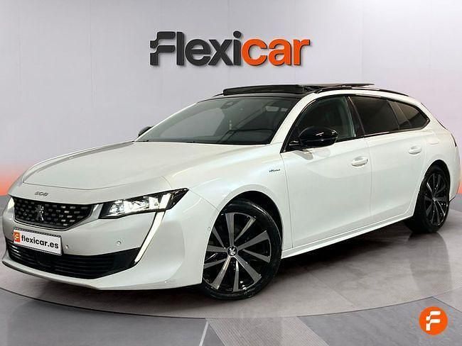 Usado Peugeot 508 SW Allure 225 CV (165 kW) 2020 Blanco Familiar
