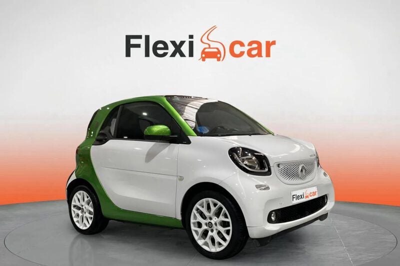 Blanco Usado 2017 Smart ForTwo Electric Drive Coupe | 10.290 € (Precio justo) - Imagen 1/4