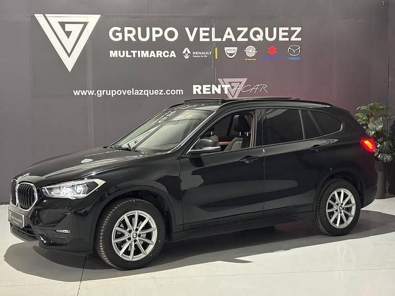 Usado BMW X1 150 CV (110 kW) 2020 Negro SUV