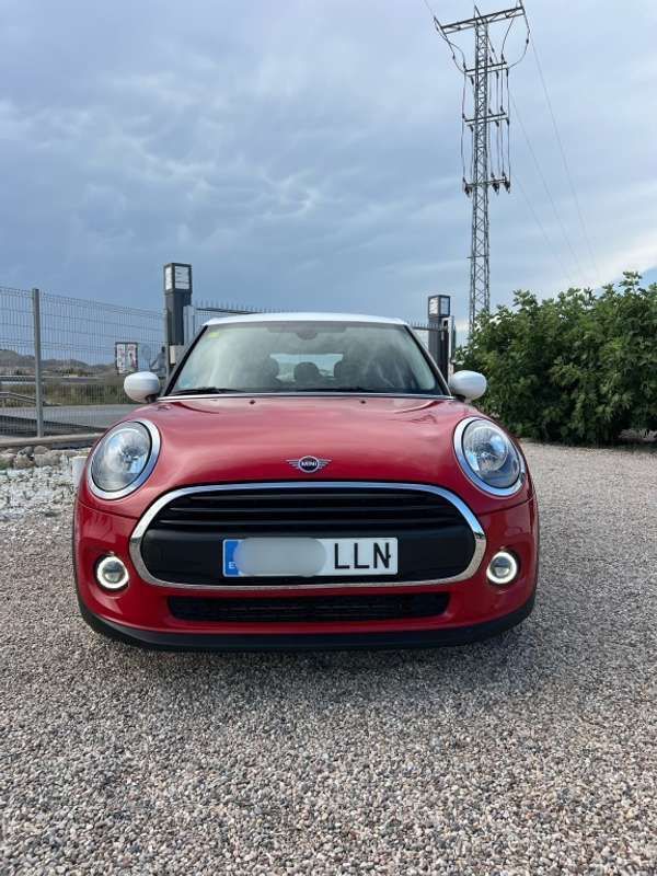 Rojo Usado 2021 Mini ONE Utilitario | 10.500 € (Super precio) - Imagen 1/4
