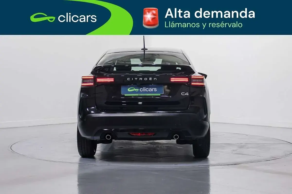 Usado Citroën C4 136 CV (100 kW) 2025 Negro SUV