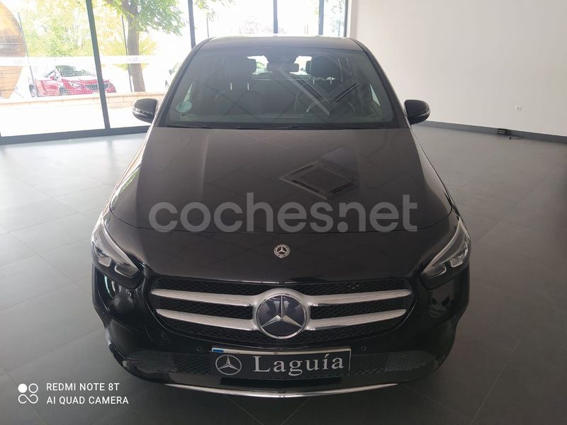 Negro Usado 2019 Mercedes B180 Monovolumen | 21.900 € (Caro) - Imagen 1/4