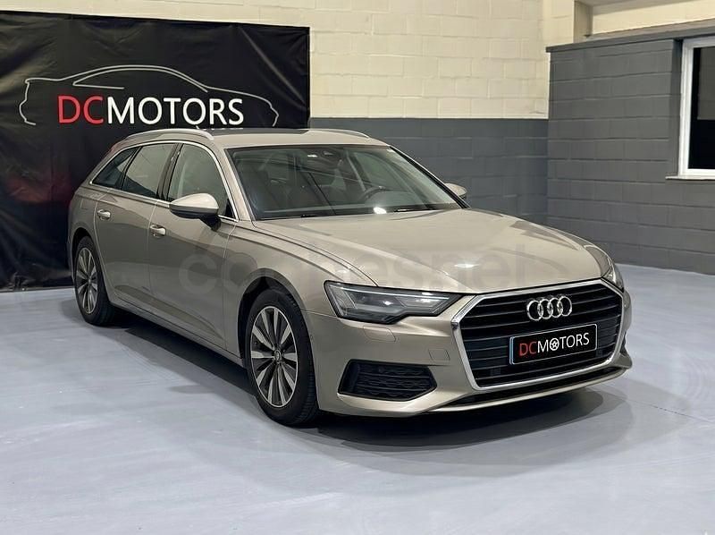 Usado Audi A6 Ambiente 204 CV (150 kW) 2019 Beige Familiar