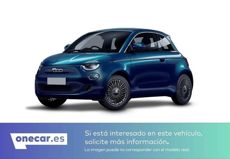 Rojo Nuevo 2025 Fiat 500e Red Berlina | 21.290 € (Precio justo) - Imagen 1/1