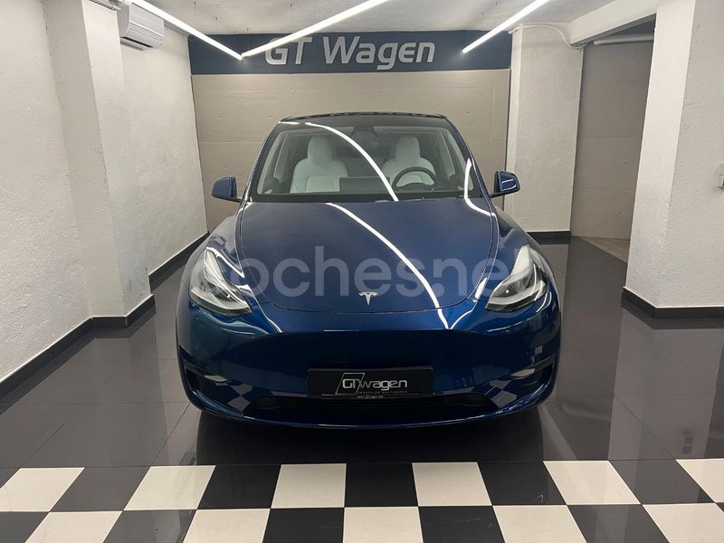 Azul Usado 2023 Tesla Model Y Performance SUV | 45.995 € (Precio justo) - Imagen 1/4