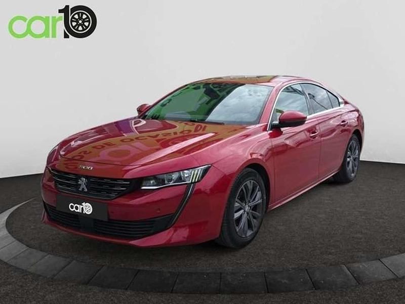 Usado Peugeot 508 Active 131 CV (96 kW) 2019 Rojo Berlina